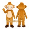 Brown Monkey Mascot Costume Brown Monkey Mascot Costume