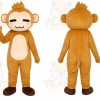 Brown Monkey Mascot Costume