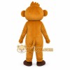 Brown Monkey Mascot Costume Brown Monkey Mascot Costume