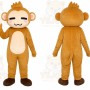 Brown Monkey Mascot Costume