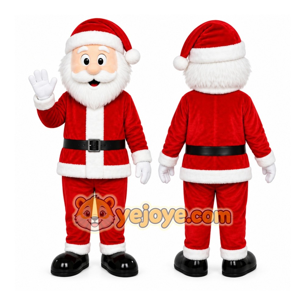 Santa Claus Mascot Costume