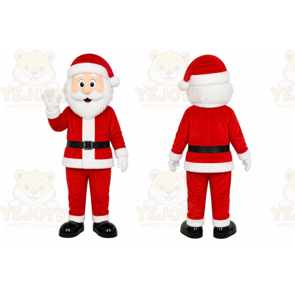Santa Claus Mascot Costume