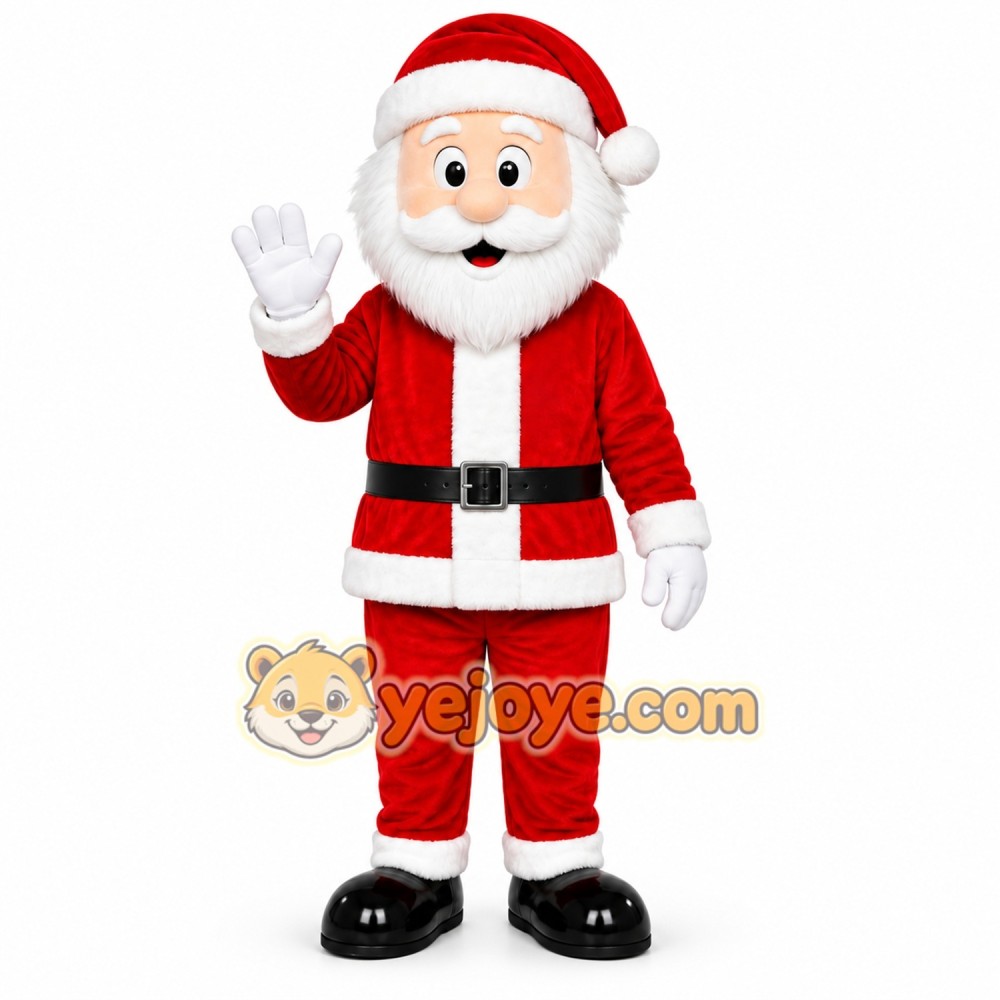 Santa Claus Mascot Costume