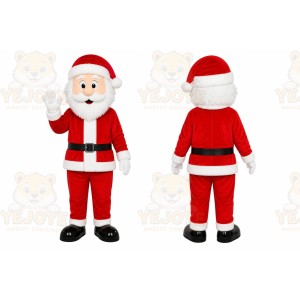 Santa Claus Mascot Costume