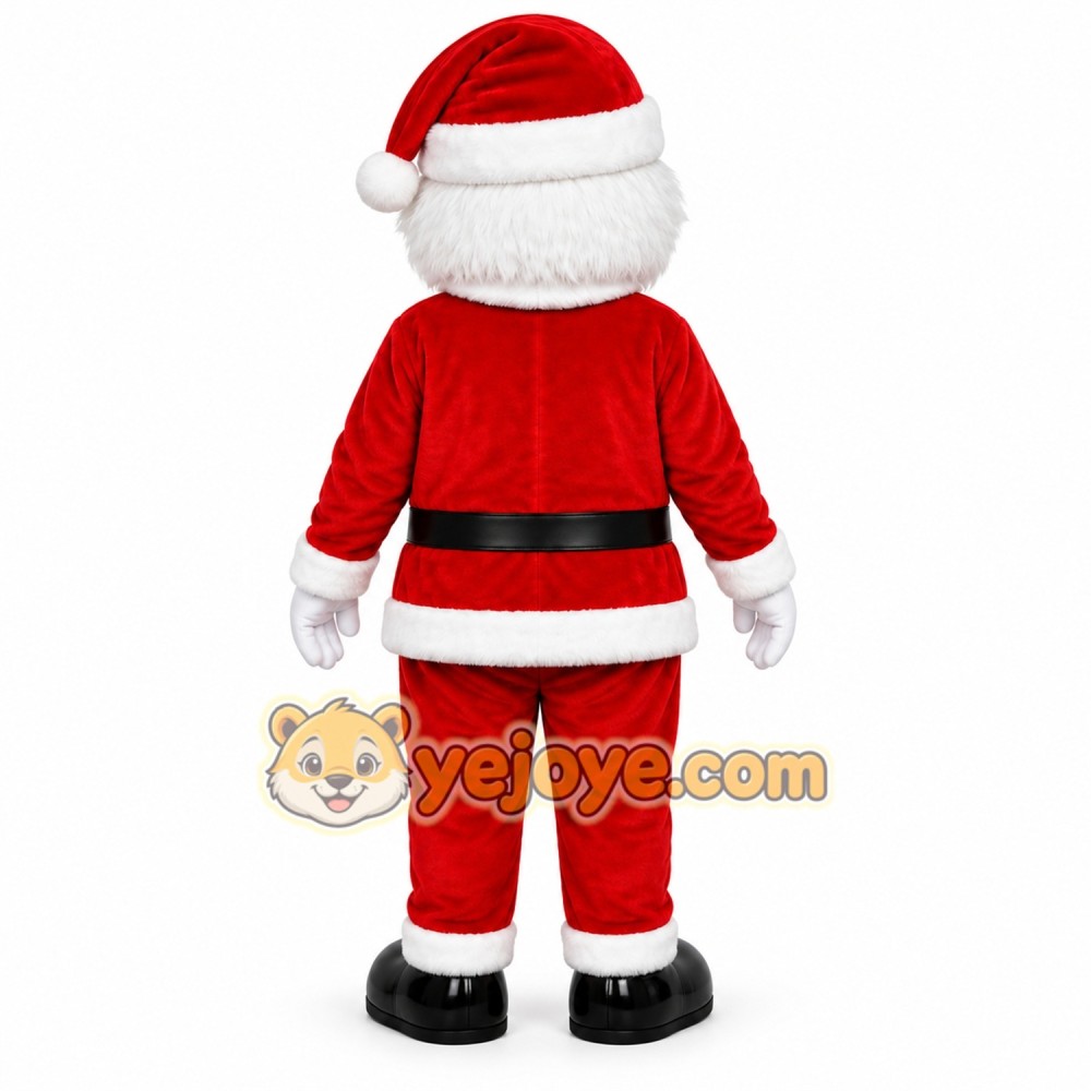 Santa Claus Mascot Costume
