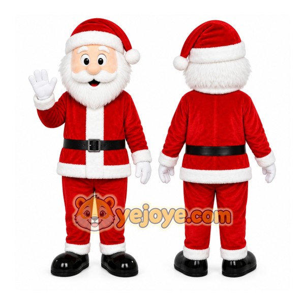 Santa Claus Mascot Costume