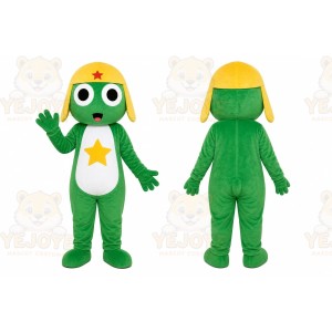 Green Frog Mascot Costume