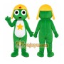 Green Frog Mascot Costume