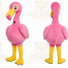 Pink Flamingo Mascot Costume