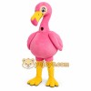 Pink Flamingo Mascot Costume Pink Flamingo Mascot Costume