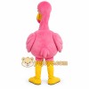 Pink Flamingo Mascot Costume Pink Flamingo Mascot Costume