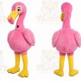 Pink Flamingo Mascot Costume