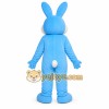 Blue Rabbit Mascot Costume Blue Rabbit Mascot Costume