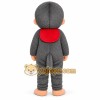 Gray Monkey Pair Mascot Costume Gray Monkey Pair Mascot Costume