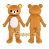 Tan Bear Mascot Costume Tan Bear Mascot Costume