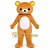 Tan Bear Mascot Costume Tan Bear Mascot Costume