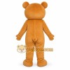 Tan Bear Mascot Costume Tan Bear Mascot Costume