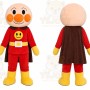 Red Superhero Boy Mascot Costume