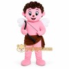 Curly Hair Boy Mascot Costume