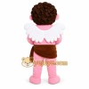 Curly Hair Boy Mascot Costume