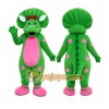 Green Dragon Mascot Costume Green Dragon Mascot Costume