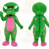 Green Dragon Mascot Costume