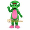 Green Dragon Mascot Costume Green Dragon Mascot Costume