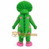 Green Dragon Mascot Costume Green Dragon Mascot Costume