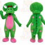 Green Dragon Mascot Costume