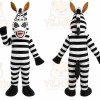 Zebra Animal Mascot Costume
