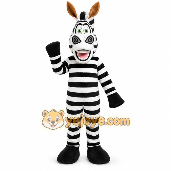 Zebra Animal Mascot Costume