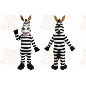 Zebra Animal Mascot Costume