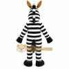Zebra Animal Mascot Costume