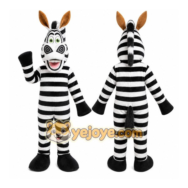 Zebra Animal Mascot Costume