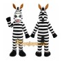 Zebra Animal Mascot Costume
