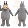 Cute Hippopotamus Mascot Costume