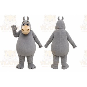 Cute Hippopotamus Mascot Costume
