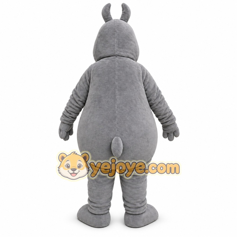 Cute Hippopotamus Mascot Costume Cute Hippopotamus Mascot Costume