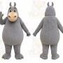 Cute Hippopotamus Mascot Costume