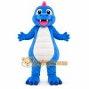 Blue Dragon Mascot Costume Blue Dragon Mascot Costume