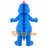 Blue Dragon Mascot Costume Blue Dragon Mascot Costume