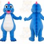Blue Dragon Mascot Costume