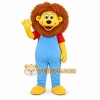 Lion Overalls Mascot Costume Lion Overalls Mascot Costume
