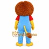 Lion Overalls Mascot Costume Lion Overalls Mascot Costume