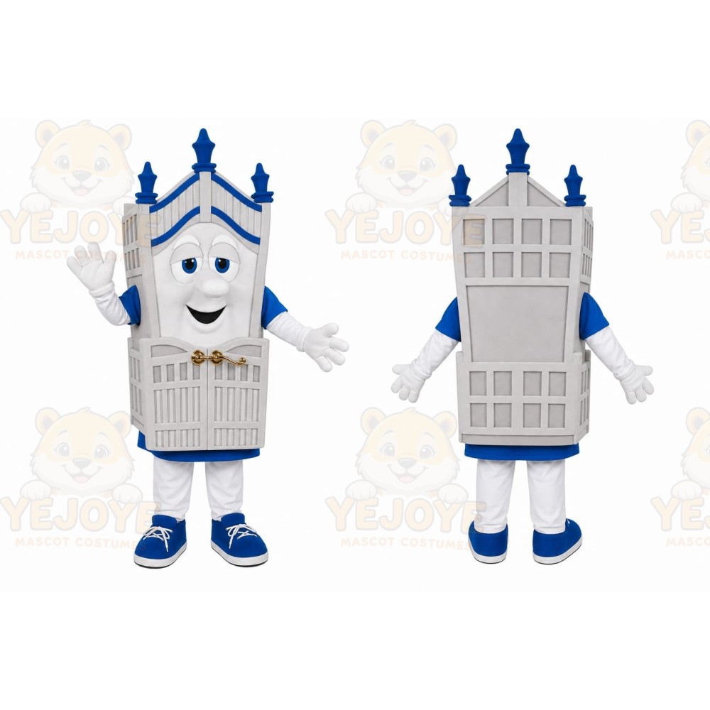 Castle Building Mascot Costume