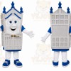 Castle Building Mascot Costume
