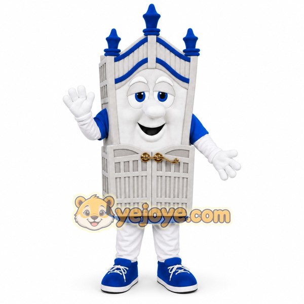 Castle Building Mascot Costume