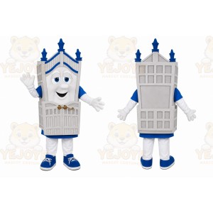 Castle Building Mascot Costume