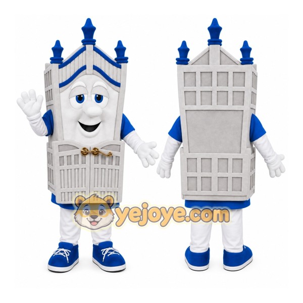 Castle Building Mascot Costume