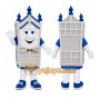 Castle Building Mascot Costume